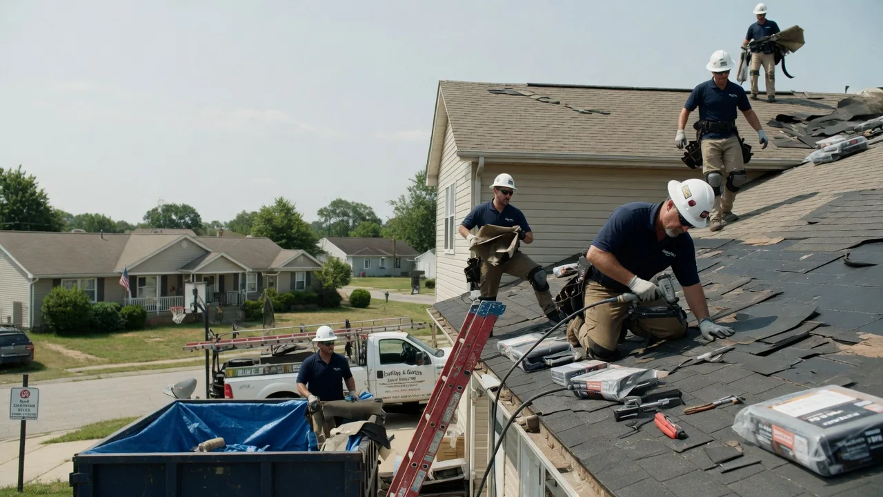 Roof Replacement in Sandisfield, MA near me